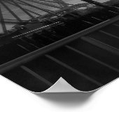 シアトルのウォーターフロント ポスター (角)