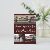 シアトルのクリスマス シーズンポストカード (スタンド正面)