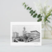 シアトルのコートハウススクエア&スミスタワー ポストカード (スタンド正面)