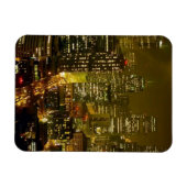 シアトルのシティビュー マグネット (横)