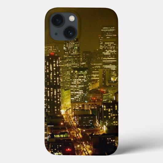 シアトルのシティビュー Case-Mate iPhoneケース (裏面)