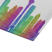 シアトルのスカイライン カッティングボード (角)