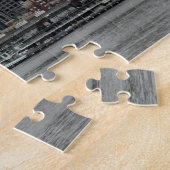 シアトルのスカイライン ジグソーパズル (側面)