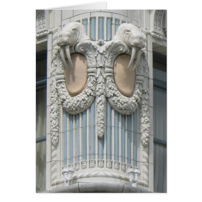 シアトルのセイウチ (正面)