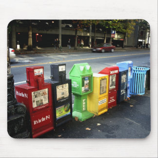 シアトルのニュース マウスパッド