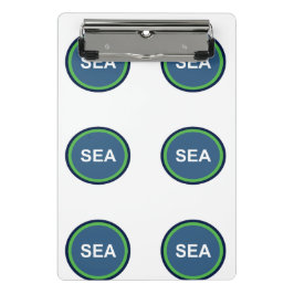 シアトルのミニクリップボード ミニクリップボード