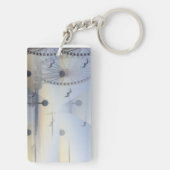 シアトルの両面キーホルダー キーホルダー (裏面)