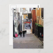 『シアトルの味』 ポストカード (正面/裏面)