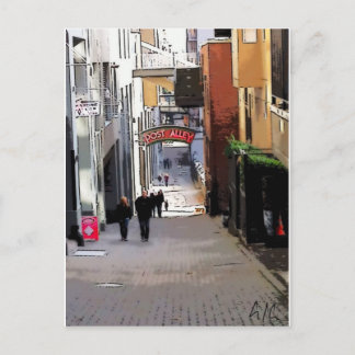 『シアトルの味』 ポストカード