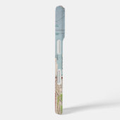 シアトルの地形都市の地図 Case-Mate iPhoneケース (裏面 / 右)