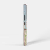 シアトルの地形都市の地図 SAMSUNG GALAXYケース (右側面)