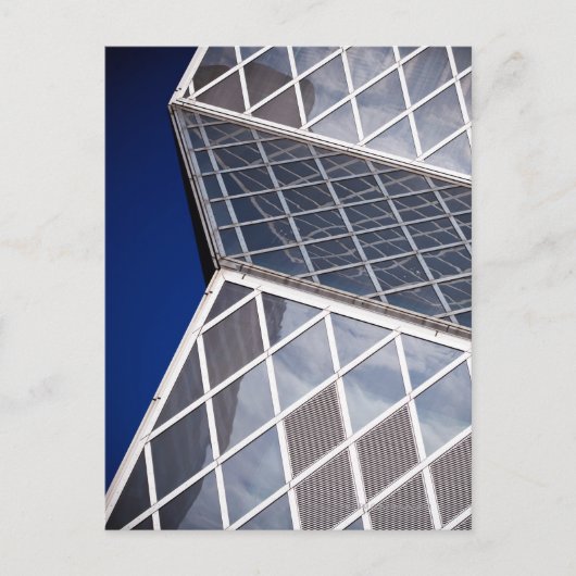 シアトルの抽象芸術建築詳細 ポストカード (正面)