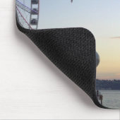 シアトルの日没のマウスパッド マウスパッド (コーナー)