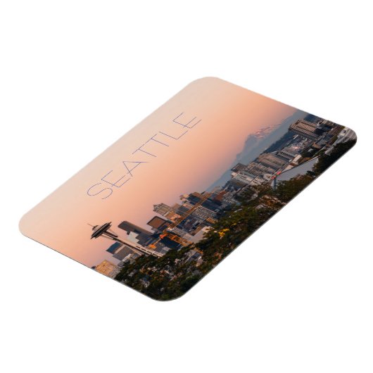 シアトルの日 マグネット (左側)