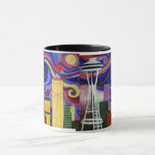 シアトルの渦巻 マグカップ (中央)