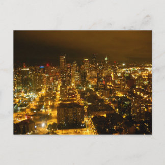 シアトルの照明 ポストカード