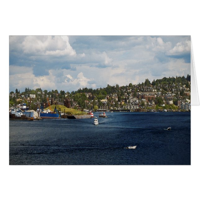 シアトルの眺め… (正面横)