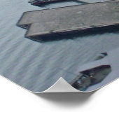 シアトルの空中景色 ポスター (角)