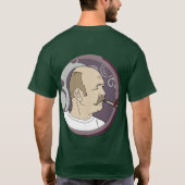 シアトルの管クラブ-ジョーのワイシャツ Tシャツ (裏面)