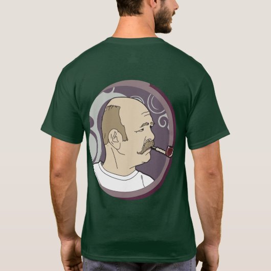 シアトルの管クラブ-ジョーのワイシャツ Tシャツ (裏面)