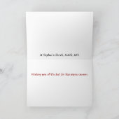 シアトルの聖スティーブンス教会 シーズンカード (内部)