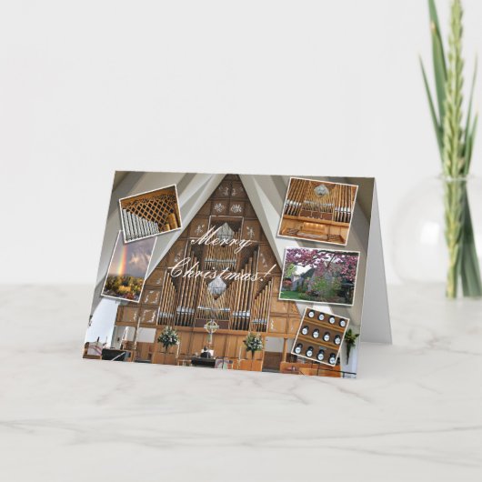 シアトルの聖スティーブンス教会 シーズンカード (正面)