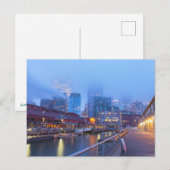 シアトルの街並み ポストカード (正面/裏面)