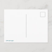 シアトルの街並み ポストカード (裏面)