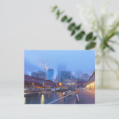 シアトルの街並み ポストカード (スタンド正面)