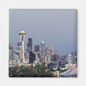 シアトルの街並み マグネット (正面)