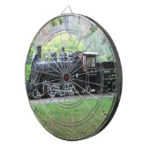 シアトルの退職したな鉄道列車エンジン ダーツボード (正面右)