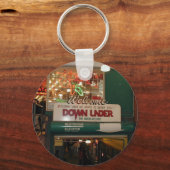 シアトルのInside Of Pike Place Market キーホルダー (正面)