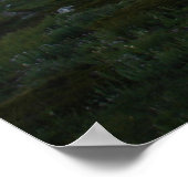 シアトルのMt Rainier ポスター (角)