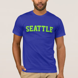 シアトルのTシャツ Tシャツ