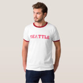 シアトルのTシャツ Tシャツ (正面フル)