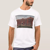 シアトルのWALincolnの高等学校 Tシャツ (正面)