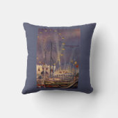 シアトルのWashington1962万国博覧会ポスター クッション (裏面)