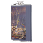 シアトルのWashington1962万国博覧会ポスター フラスク (左)