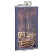 シアトルのWashington1962万国博覧会ポスター フラスク (右)