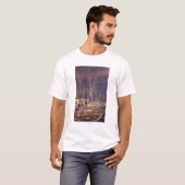 シアトルのWashington1962万国博覧会ポスター Tシャツ (正面フル)