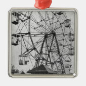 シアトルのWashingtonYukon太平洋の博覧会Ferris メタルオーナメント (正面)