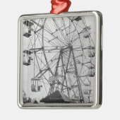 シアトルのWashingtonYukon太平洋の博覧会Ferris メタルオーナメント (左)