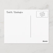 シアトルはがき ポストカード (裏面)