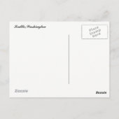 シアトルはがき ポストカード (裏面)