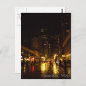 シアトルはがき ポストカード (正面/裏面)