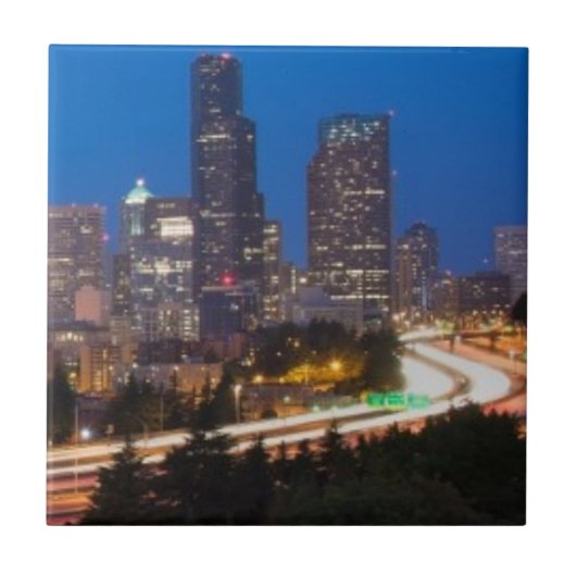 シアトルへの道 タイル (正面)