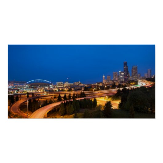 シアトルへの道 ポスター (正面)