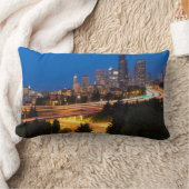 シアトルへの道 ランバークッション (ブランケット)