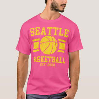 シアトルウィメンズバスケットボールヴィンテージ Tシャツ