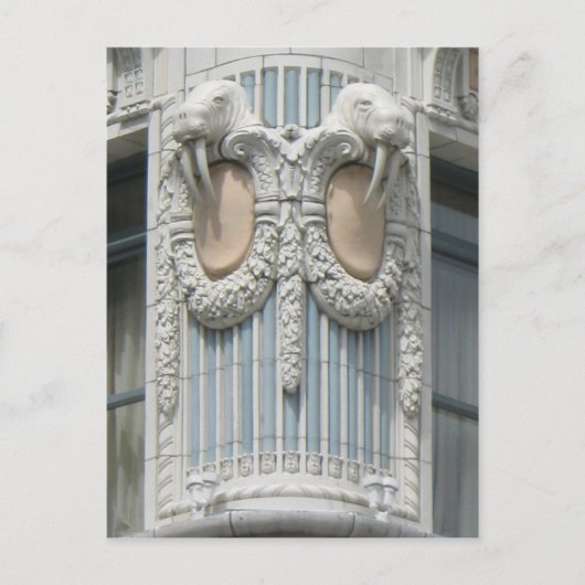 シアトルウォレス ポストカード (正面)